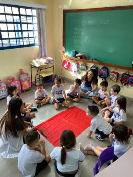 Dia dos povos indígenas - Educação infantil