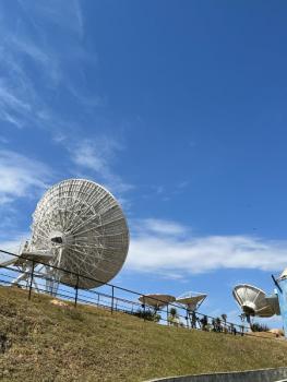 Visita ao Museu Aberto de Astronomia (MAAS)