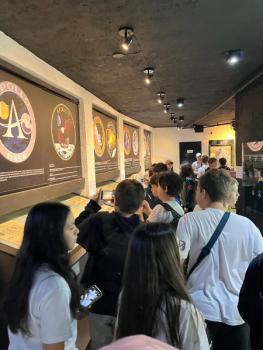 Visita ao Museu Aberto de Astronomia (MAAS)