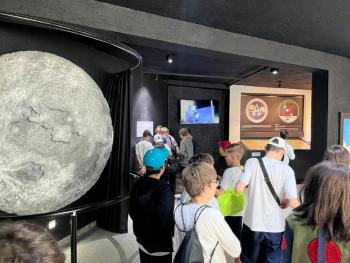 Visita ao Museu Aberto de Astronomia (MAAS)