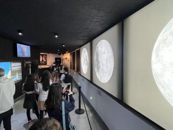 Visita ao Museu Aberto de Astronomia (MAAS)