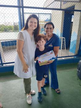 Oficina de música e artes - 1ºs anos