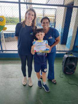 Oficina de música e artes - 1ºs anos