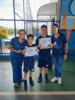 Oficina de música e artes - 1ºs anos