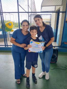 Oficina de música e artes - 1ºs anos
