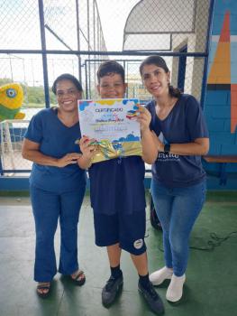 Oficina de música e artes - 1ºs anos