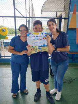 Oficina de música e artes - 1ºs anos