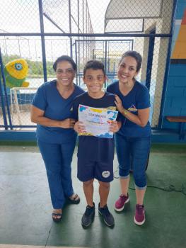 Oficina de música e artes - 1ºs anos