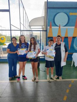 Oficina de música e artes - 1ºs anos