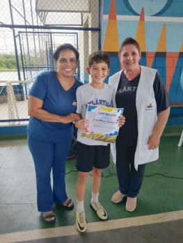 Oficina de música e artes - 1ºs anos