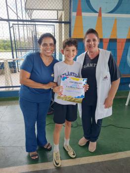 Oficina de música e artes - 1ºs anos