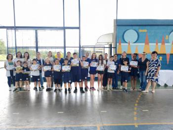Oficina de música e artes - 1ºs anos
