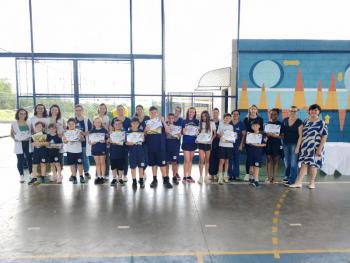 Oficina de música e artes - 1ºs anos
