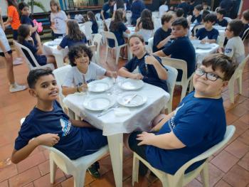 Pizzada 5ºs anos
