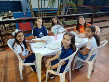 Pizzada 5ºs anos
