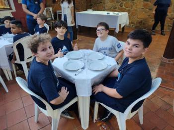 Pizzada 5ºs anos