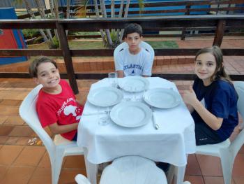 Pizzada 5ºs anos