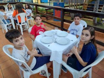 Pizzada 5ºs anos