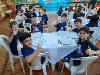 Pizzada 5ºs anos