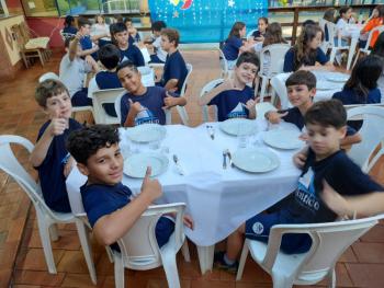 Pizzada 5ºs anos