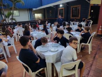 Pizzada 5ºs anos