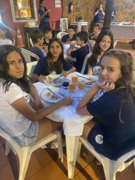 Pizzada 5ºs anos