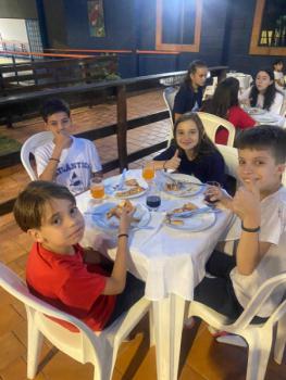 Pizzada 5ºs anos