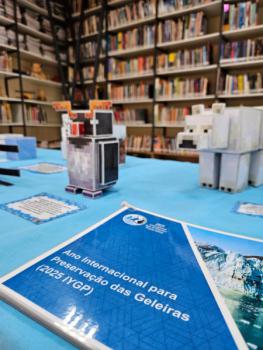 Ano Internacional de Preservação das Geleiras ONU-UNESCO - Grupo CRECIN