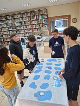 Ano Internacional de Preservação das Geleiras ONU-UNESCO - Grupo CRECIN