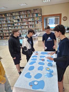 Ano Internacional de Preservação das Geleiras ONU-UNESCO - Grupo CRECIN