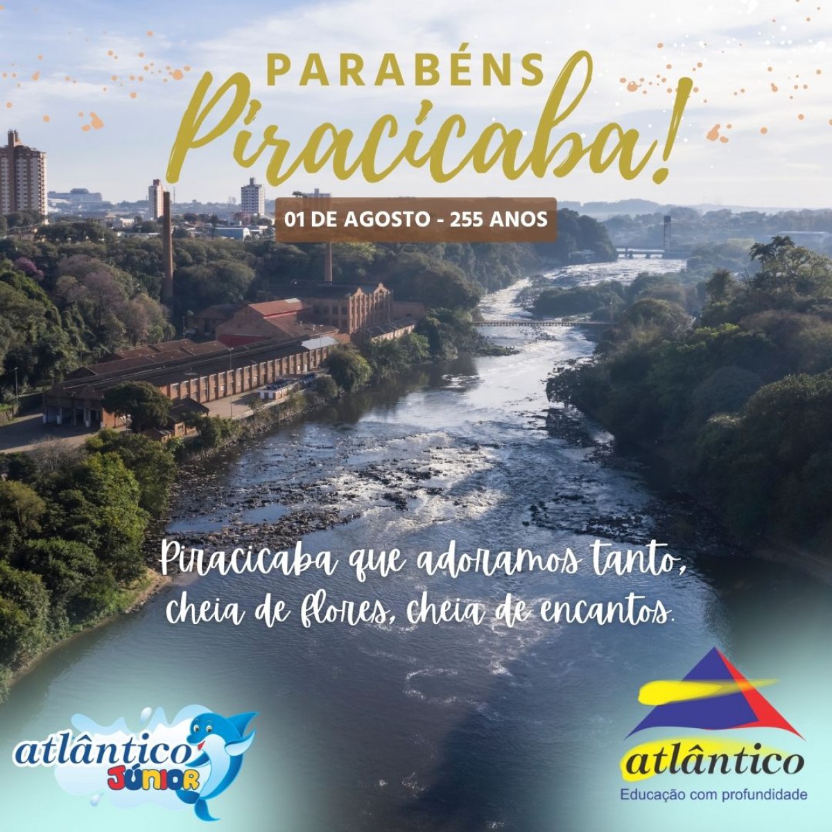 Parabéns Piracicaba!